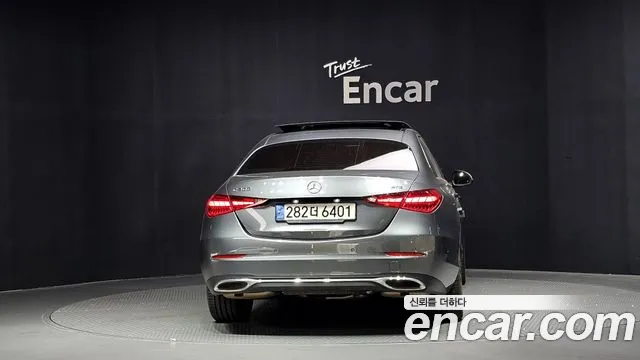 Mercedes-Benz C-Класс 2022 thumb 4