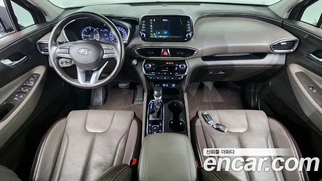 Hyundai Santa Fe 2019 thumb 7