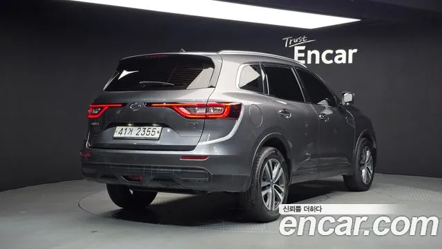 Renault-KoreaSamsung Koleos 2017 thumb 2