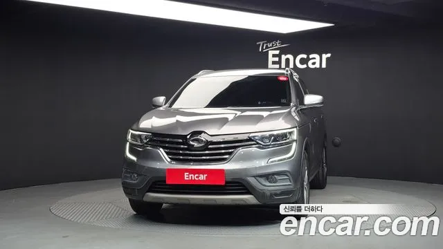 Renault-KoreaSamsung Koleos 2017 thumb 3
