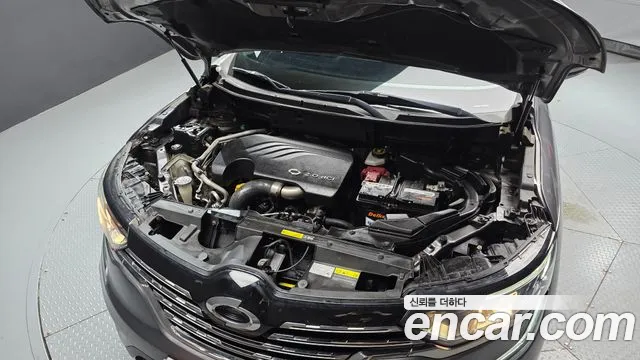 Renault-KoreaSamsung Koleos 2017 thumb 6