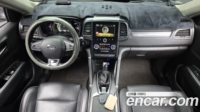 Renault-KoreaSamsung Koleos 2017 thumb 7