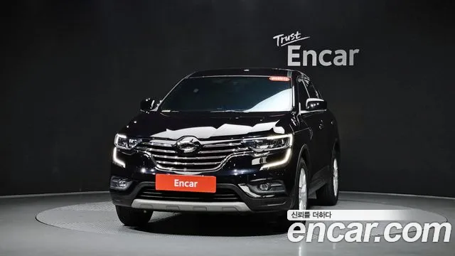 Renault-KoreaSamsung Koleos 2018 thumb 2