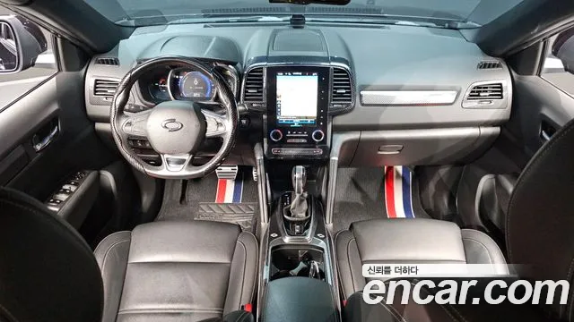Renault-KoreaSamsung Koleos 2018 thumb 6