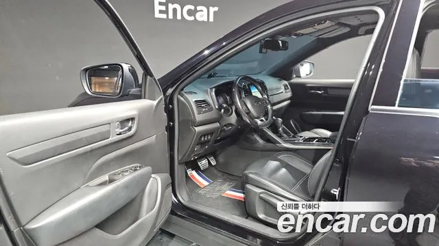 Renault-KoreaSamsung Koleos 2018 thumb 9