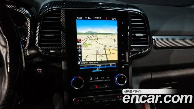 Renault-KoreaSamsung Koleos 2018 thumb 12