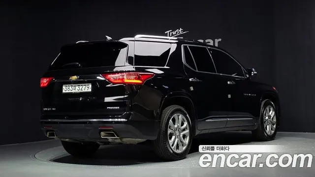 ChevroletGMDaewoo Traverse 2019 thumb 2