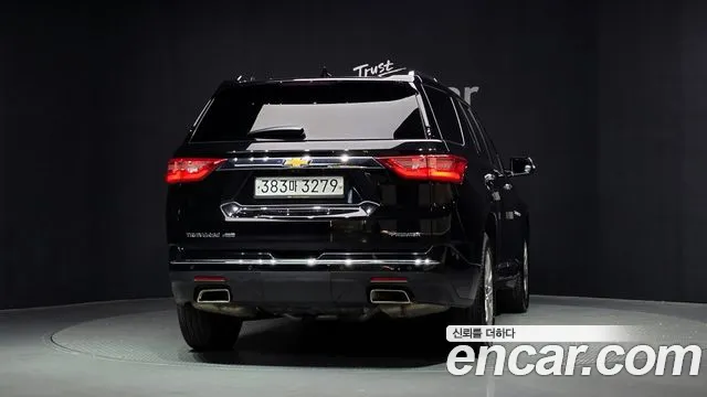 ChevroletGMDaewoo Traverse 2019 thumb 4