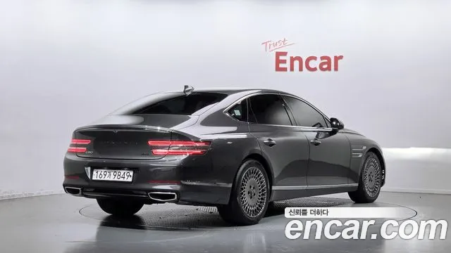 Genesis G80 2021 thumb 2