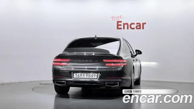 Genesis G80 2021 thumb 4