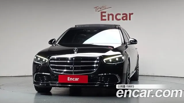 Mercedes-Benz S-Класс 2022 thumb 2