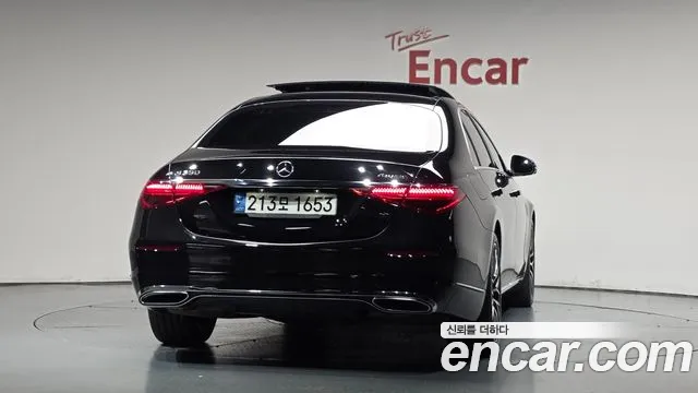 Mercedes-Benz S-Класс 2022 thumb 3