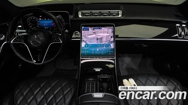 Mercedes-Benz S-Класс 2022 thumb 6