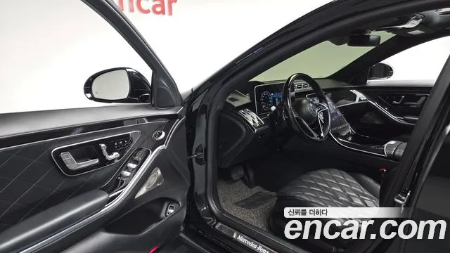 Mercedes-Benz S-Класс 2022 thumb 9