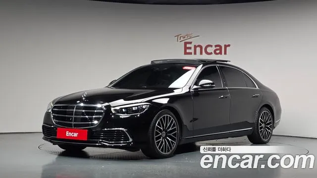 Mercedes-Benz S-Класс 2022 thumb 12