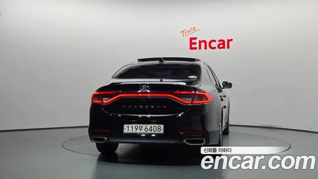 Hyundai Grandeur 2019 thumb 4