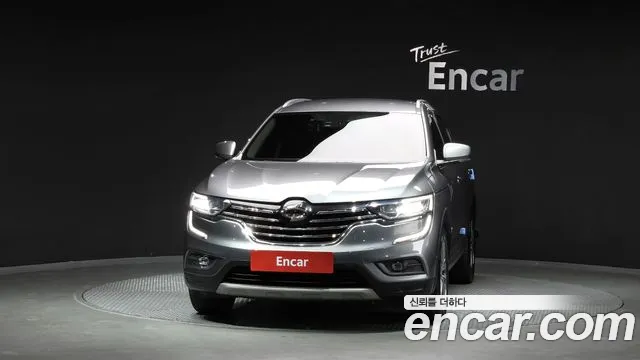 Renault-KoreaSamsung Koleos 2017 thumb 3