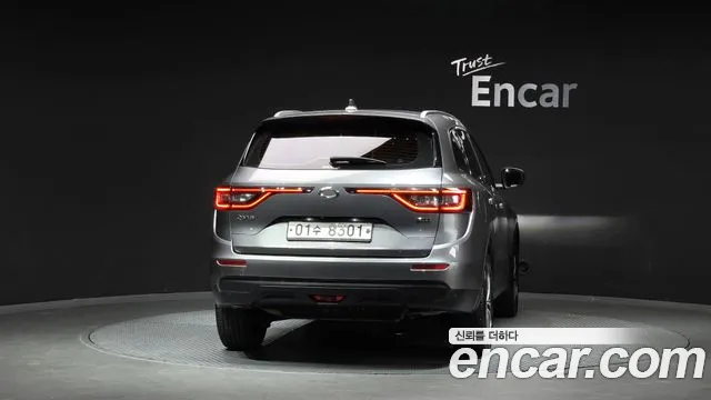 Renault-KoreaSamsung Koleos 2017 thumb 4