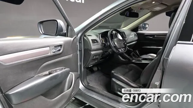 Renault-KoreaSamsung Koleos 2017 thumb 10