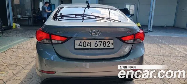 Hyundai Avante 2014 thumb 2