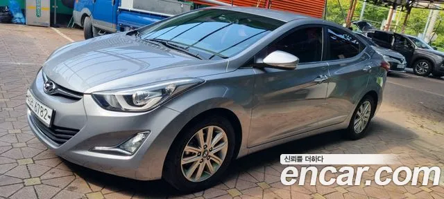 Hyundai Avante 2014 thumb 3
