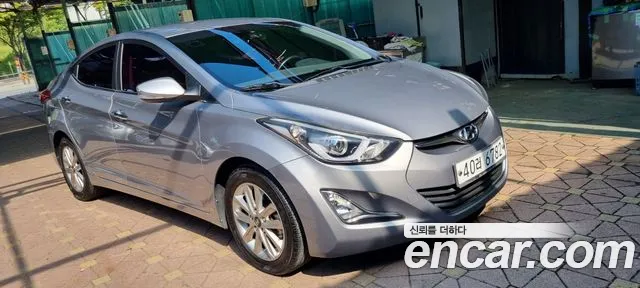 Hyundai Avante 2014 thumb 4