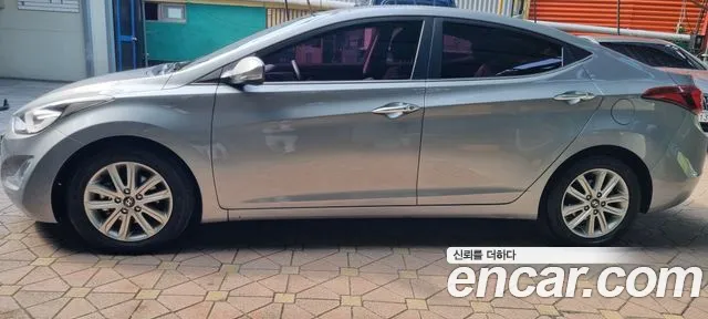 Hyundai Avante 2014 thumb 5
