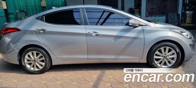 Hyundai Avante 2014 thumb 6