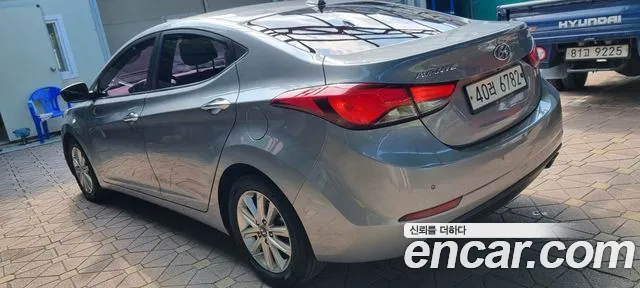 Hyundai Avante 2014 thumb 7