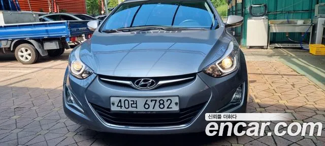 Hyundai Avante 2014 thumb 12