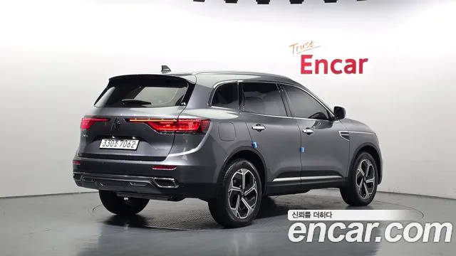 Renault-KoreaSamsung Koleos 2024 thumb 2