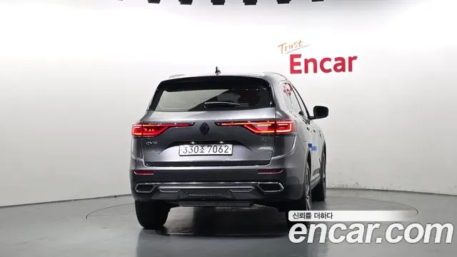 Renault-KoreaSamsung Koleos 2024 thumb 4