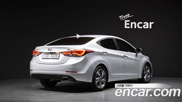 Hyundai Avante 2013 thumb 2