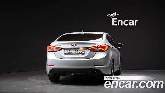 Hyundai Avante 2013 thumb 4