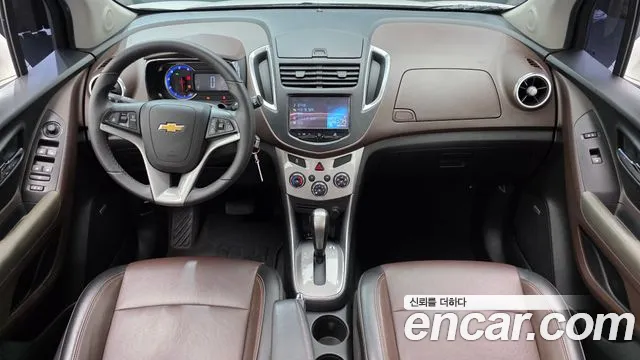 ChevroletGMDaewoo Tracker 2015 thumb 7