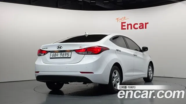 Hyundai Avante 2013 thumb 2