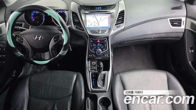 Hyundai Avante 2013 thumb 7