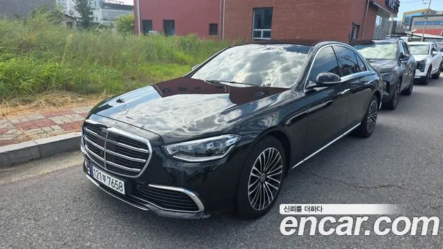 Mercedes-Benz S-Класс 2025 thumb 10