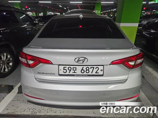 Hyundai Sonata 2014 thumb 4