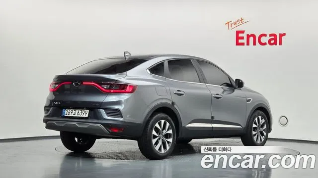 Renault-KoreaSamsung Arkana 2020 thumb 2