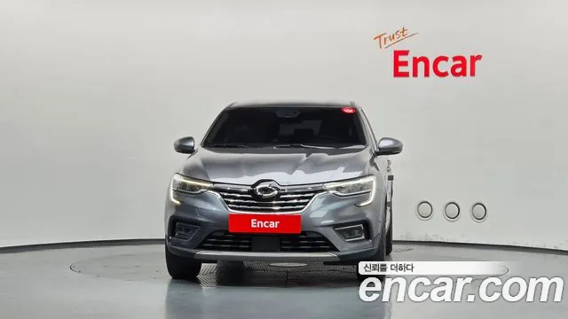 Renault-KoreaSamsung Arkana 2020 thumb 3