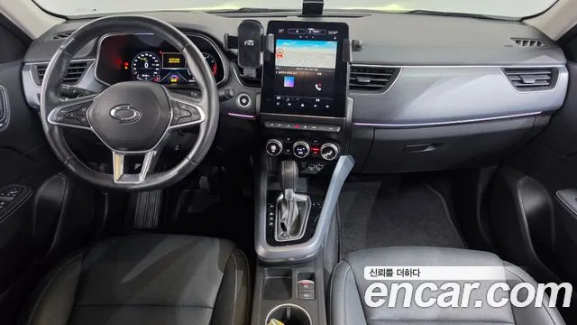 Renault-KoreaSamsung Arkana 2020 thumb 7