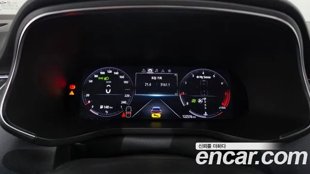 Renault-KoreaSamsung Arkana 2020 thumb 8