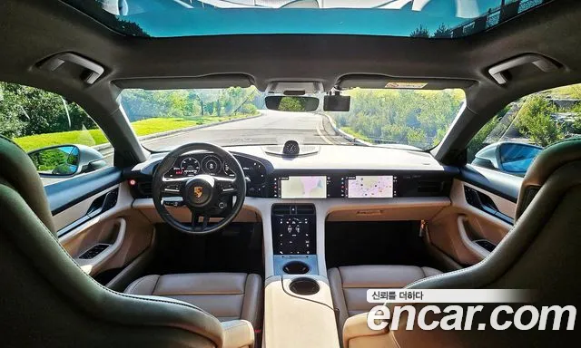 Porsche Taycan 2022 thumb 9