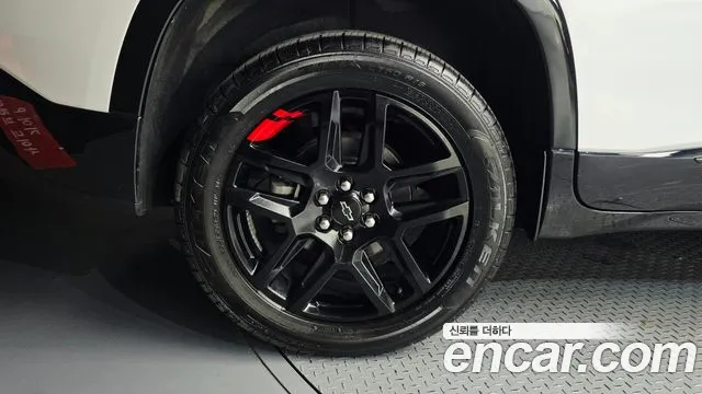 ChevroletGMDaewoo Traverse 2022 thumb 5