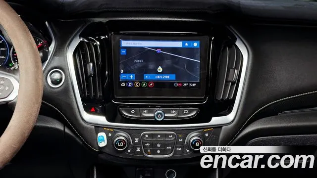 ChevroletGMDaewoo Traverse 2022 thumb 11