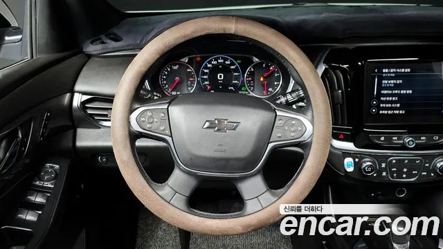 ChevroletGMDaewoo Traverse 2022 thumb 12