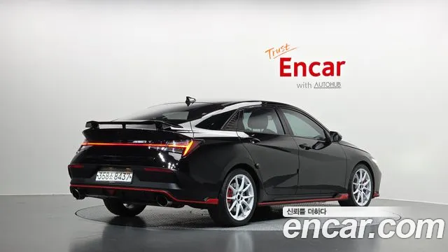 Hyundai Avante 2023 thumb 2