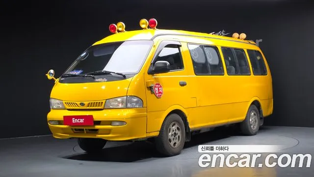 Kia Pregio 2000 thumb 11