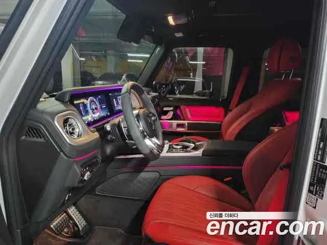Mercedes-Benz G-Класс 2023 thumb 3